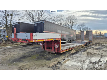 Низкорамный полуприцеп GOLDHOFER STZ