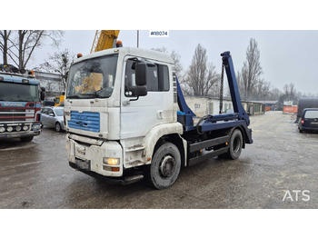 Портальный бункеровоз MAN TGA