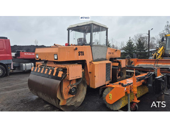 Дорожный каток Tandem vibratory roller STAVOSTROJ VSH 102 (1997): фото 4