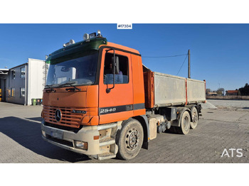 Самосвал MERCEDES-BENZ Actros 2540