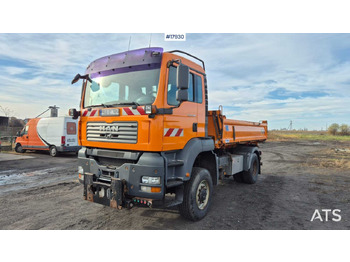 Самосвал MAN TGA 18.320