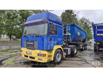 Тягач MAN F2000