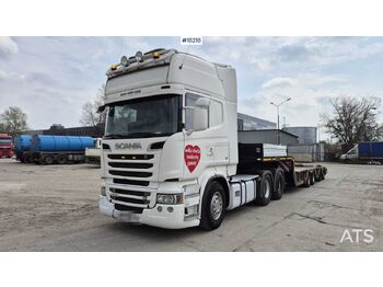 Тягач SCANIA R 560