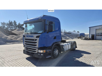 Тягач SCANIA G 410
