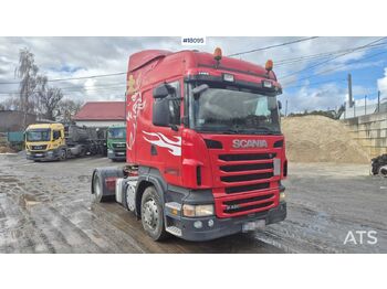 Тягач SCANIA R 420