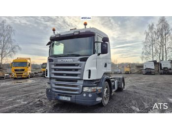 Тягач SCANIA R 420
