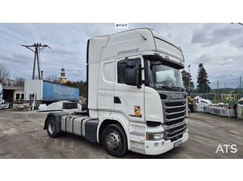 Тягач SCANIA R 450