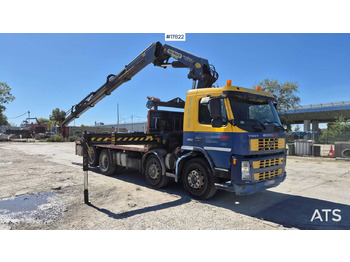 Грузовик бортовой/ Платформа VOLVO FM12
