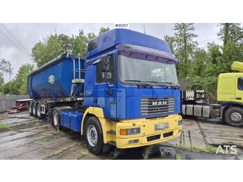 Тягач 2000 MAN F2000: фото 3