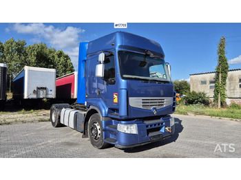 Tractor unit RENAULT PREMIUM 460 (2011) лизинг Tractor unit RENAULT PREMIUM 460 (2011): фото 1 Tractor unit RENAULT PREMIUM 460 (2011) лизинг Tractor unit RENAULT PREMIUM 460 (2011): фото 1