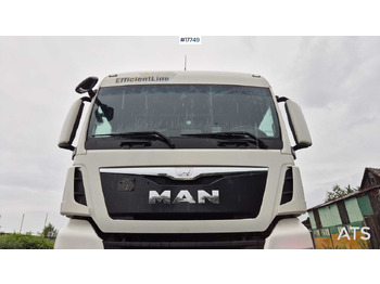 Тягач Truck tractor MAN TGX 18.480 EfficientLine (2016): фото 3