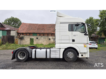 Тягач Truck tractor MAN TGX 18.480 EfficientLine (2016): фото 5