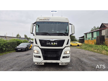 Тягач Truck tractor MAN TGX 18.480 EfficientLine (2016): фото 2