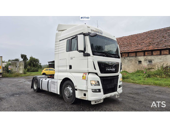 Тягач Truck tractor MAN TGX 18.480 EfficientLine (2016): фото 4