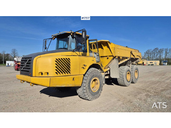 Внедорожный самосвал VOLVO A25D