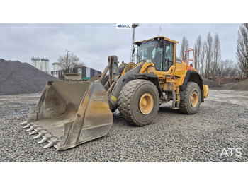 Колёсный погрузчик VOLVO L180H