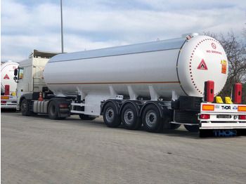 Новый Полуприцеп-цистерна для транспортировки газа THOR THR-LPG-45-P: фото 5
