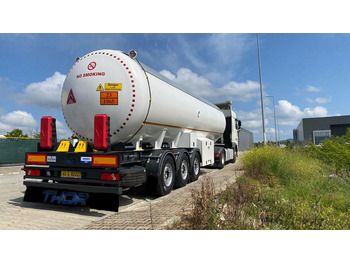 Новый Полуприцеп-цистерна для транспортировки газа THOR THR-LPG-45-P: фото 4