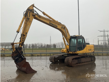 Гусеничный экскаватор KOMATSU PC210LC-6K