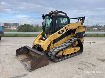 Гусеничный мини-погрузчик CATERPILLAR