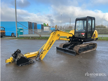 Мини-экскаватор HYUNDAI