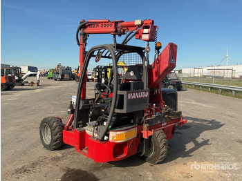 Мобильный вилочный погрузчик 2014 Acodim MAP2000S5 2700 kg 3x3 Truck Mounted Forklift: фото 2