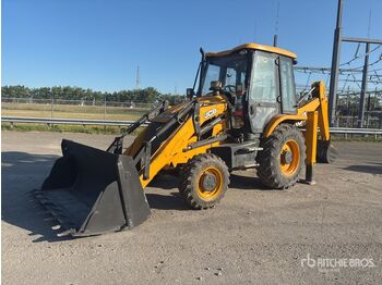 Экскаватор-погрузчик JCB 3DX