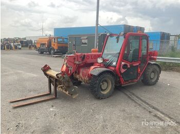 Телескопический погрузчик JCB