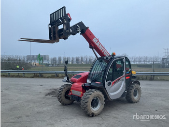 Телескопический погрузчик MANITOU MT 625 H