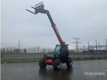 Телескопический погрузчик MANITOU