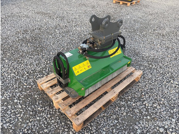 Лесной мульчер