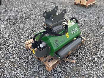 Лесной мульчер