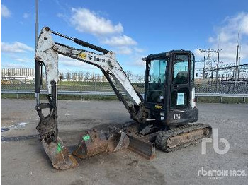 Мини-экскаватор BOBCAT E35