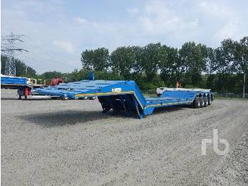 Новый Низкорамный полуприцеп GURLESENYIL GLY4 100 Ton Quad/A Front Loading: фото 1