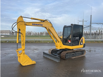 Мини-экскаватор KOMATSU PC56-7
