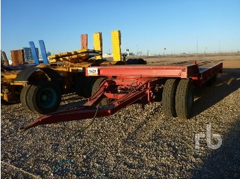 Прицеп Noteboom ASD-28 Tri/A Drawbar: фото 1