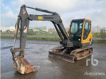 Мини-экскаватор VOLVO EC55B: фото 1