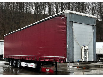 Тентованный полуприцеп FLIEGL