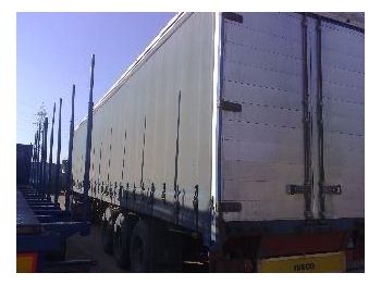 Тентованный полуприцеп LECINENA SRP 3ED: фото 1