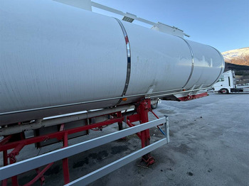 Полуприцеп-цистерна Annet Schrader tank trailer 32 m2: фото 2