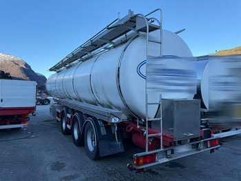Полуприцеп-цистерна Annet Schrader tank trailer 32 m2: фото 4
