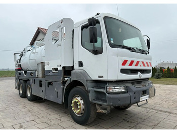 Грузовик-цистерна RENAULT Kerax 370