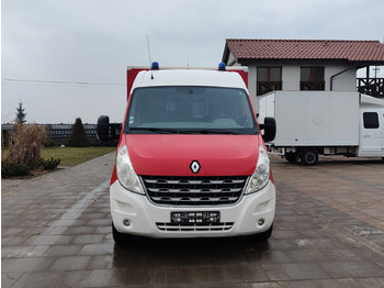 Машина скорой помощи RENAULT Master