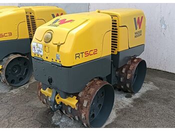 Каток тротуарный WACKER