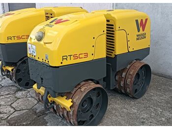 Каток тротуарный WACKER