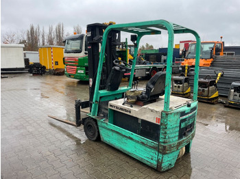 Вилочный погрузчик Mitsubishi FBS18-48s Elektrische heftruck triplo freelift 480cm: фото 2 Вилочный погрузчик Mitsubishi FBS18-48s Elektrische heftruck triplo freelift 480cm: фото 2