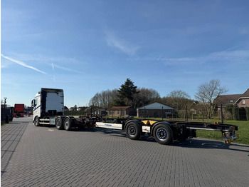 Прицеп-контейнеровоз/ Сменный кузов KRONE