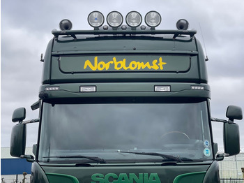 Грузовик с закрытым кузовом Scania R520 FLOWER COMBI, VALVE, COMPLETELY, FULL AIR.: фото 4