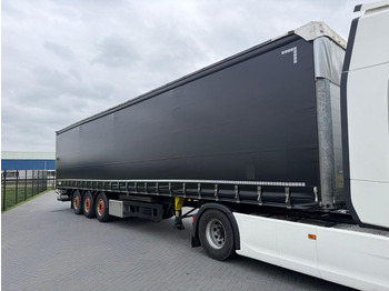 Тентованный полуприцеп SCHMITZ