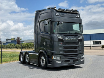 Тягач SCANIA S 650